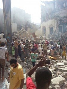 عدن انهيار عمارة الطيب