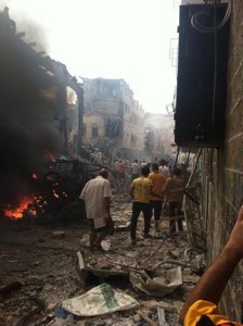 عدن انهيار عمارة الطيب3