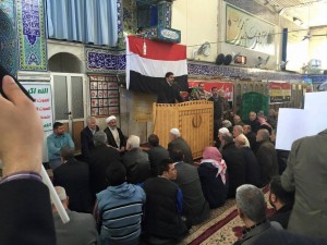 وقفة احتجاجية في دمشق2