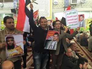 وقفة احتجاجية في دمشق3