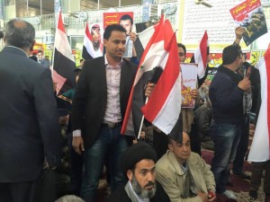 وقفة احتجاجية في دمشق4