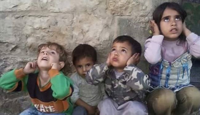 نتيجة بحث الصور عن أطفال اليمن العدوان