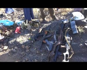 أسلحة في دمت