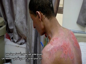 دليل على أسلحة محرمة