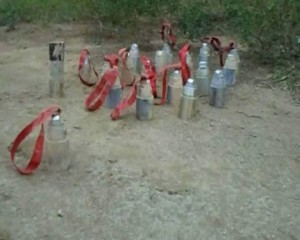 صور لقنابل عنقودية أُلقيت اليوم3