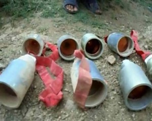 صور لقنابل عنقودية أُلقيت اليوم5