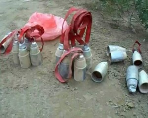 صور لقنابل عنقودية أُلقيت اليوم7