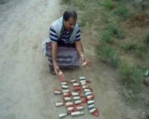 صور لقنابل عنقودية أُلقيت اليوم8