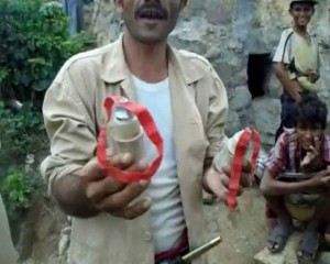 صور لقنابل عنقودية أُلقيت اليوم9