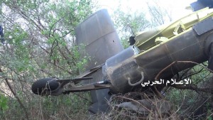 طائرة حطام في جيزان3