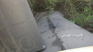 طائرة حطام في جيزان5