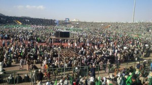 احتفال المولد بمدينة الثورة