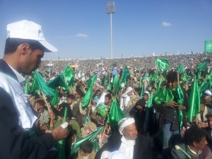 احتفال المولد بمدينة الثورة13