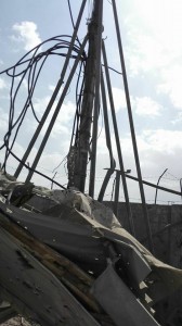 تدمير-أبراج-الاتصالات7