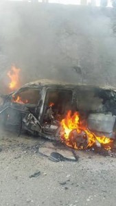 تفجير محافظ عدن1