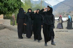 حتى النساء لخدمة الغزاة1