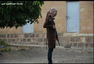 حتى النساء لخدمة الغزاة2