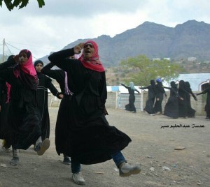 حتى النساء لخدمة الغزاة3