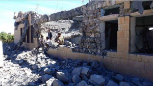 صعدة مدرسة محمد الدرة بسحار