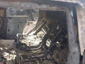 صور اغتيال محافظ عدن