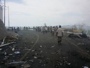 صور اغتيال محافظ عدن3