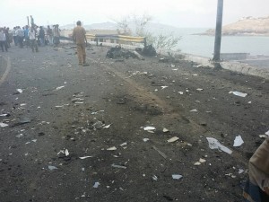 صور اغتيال محافظ عدن4