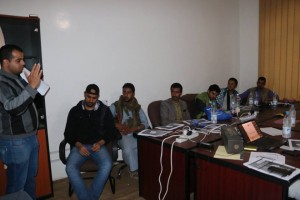 ورشة عمل في فن التصوير