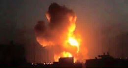 قصف الملعب الرياضي1