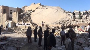 أنقاض إدارة أمن العاصمة2