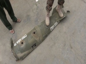 قنابل عنقودية بصنعاء