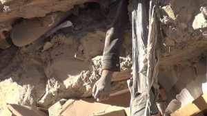 مجازر العدوان في العاصمة صنعاء