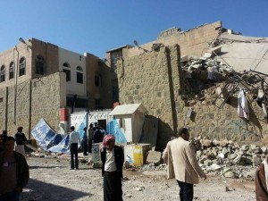 مجازر العدوان في العاصمة صنعاء1
