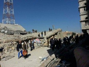 مجازر العدوان في العاصمة صنعاء2