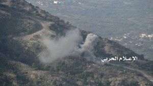 هرب الناجون من جنود ال سعود دون اسعاف جرحاهم4