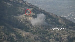 هرب الناجون من جنود ال سعود دون اسعاف جرحاهم6