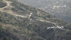 هرب الناجون من جنود ال سعود دون اسعاف جرحاهم7