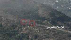 هرب الناجون من جنود ال سعود دون اسعاف جرحاهم8