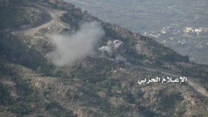 هرب الناجون من جنود ال سعود دون اسعاف جرحاهم9