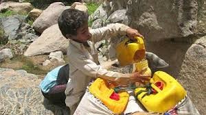 استهداف خزانات المياه باليمن1