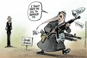 صفقاتُ الأسلحة الأمريكية- السعودية1