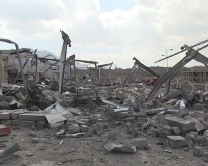 قصف كلية المجتمع1