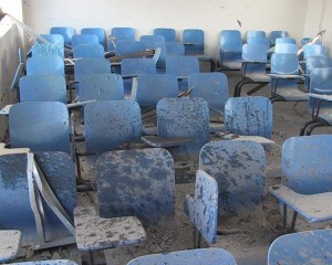 قصف كلية المجتمع2