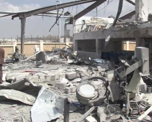 قصف كلية المجتمع3