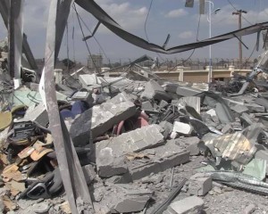 قصف كلية المجتمع4