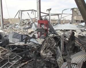 قصف كلية المجتمع7