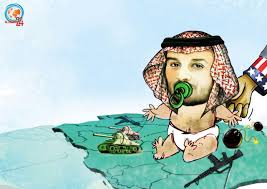 كاريكاتور سعودية سوريا5