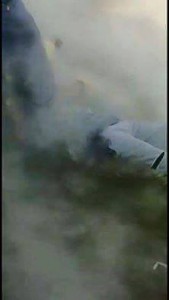 أحد مرتزقة العدوان من المحافظات الجنوبية يحرق نفسه في السودان  احتجاجاً1