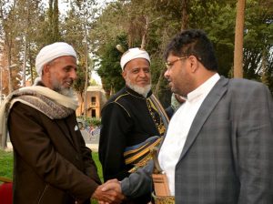 الحوثي في لقاء العلماء4