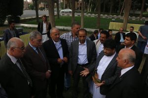 رئيس اللجنة الثورية في احتفال مع الجالية الفلسطينية1