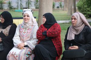 رئيس اللجنة الثورية في احتفال مع الجالية الفلسطينية4